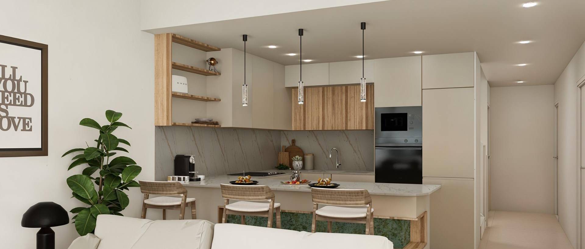 Obra Nueva - Semidetached - Los Alcázares - Torre del Rame