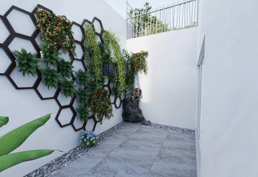 Obra Nueva - Semidetached - Los Alcázares - Torre del Rame