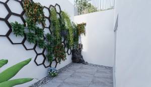 Obra Nueva - Semidetached - Los Alcázares - Torre del Rame