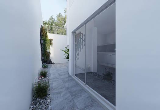 Obra Nueva - Semidetached - Los Alcázares - Torre del Rame