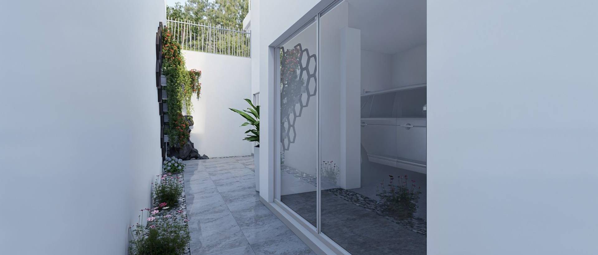 Obra Nueva - Semidetached - Los Alcázares - Torre del Rame