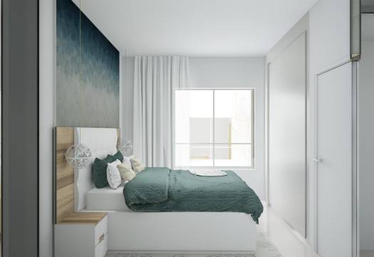 Obra Nueva - Semidetached - Los Alcázares - Torre del Rame