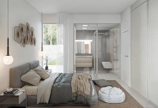 Obra Nueva - Semidetached - Los Alcázares - Torre del Rame