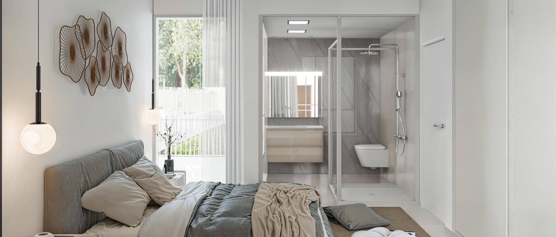 Obra Nueva - Semidetached - Los Alcázares - Torre del Rame