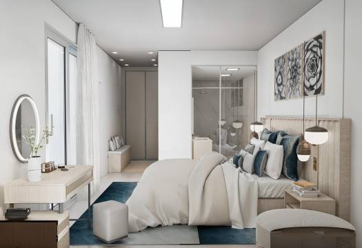 Obra Nueva - Semidetached - Los Alcázares - Torre del Rame