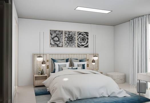 Obra Nueva - Semidetached - Los Alcázares - Torre del Rame