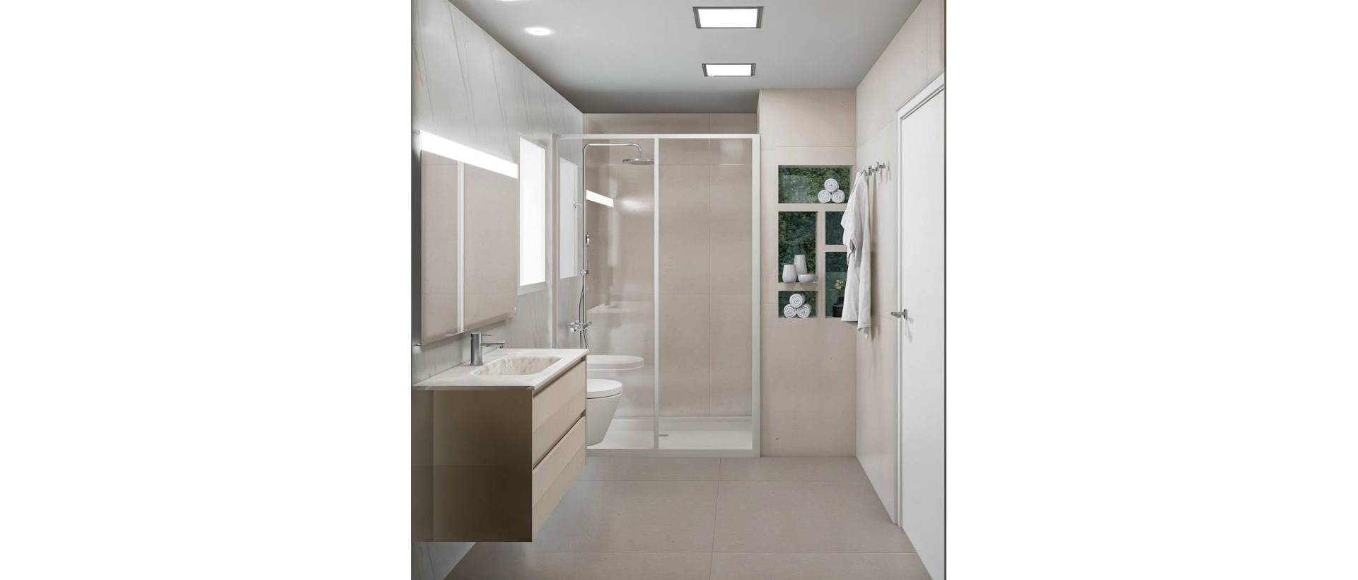 Obra Nueva - Semidetached - Los Alcázares - Torre del Rame