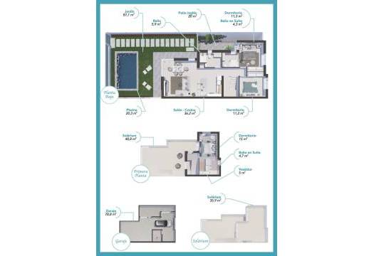 Obra Nueva - Semidetached - Los Alcázares - Torre del Rame
