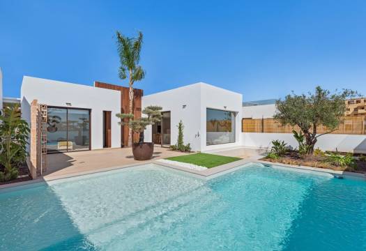 Villa / Chalet - Obra Nueva - Los Alcázares - Serena Golf