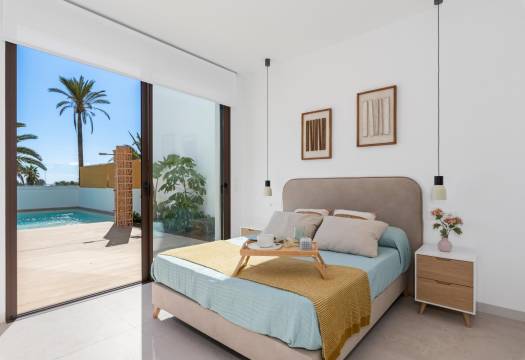 Obra Nueva - Villa / Chalet - Los Alcázares - Serena Golf