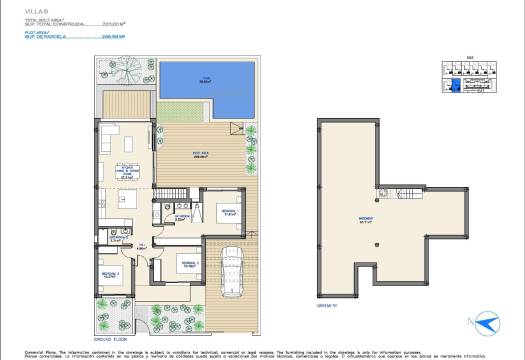 Obra Nueva - Villa / Chalet - Los Alcázares - Serena Golf