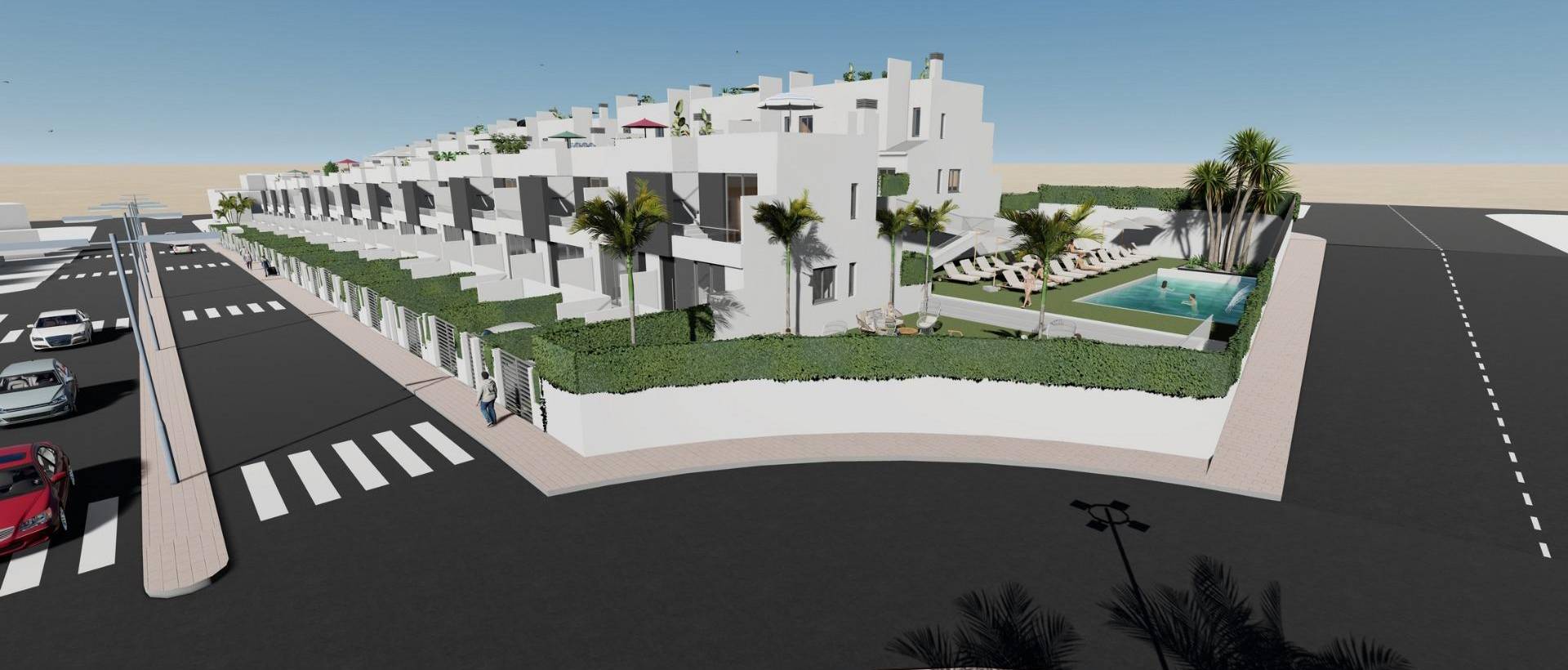 Obra Nueva - Adosado - Cox - San Fernando