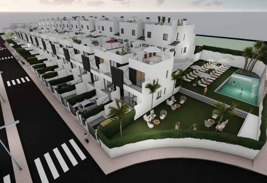 Obra Nueva - Adosado - Cox - San Fernando
