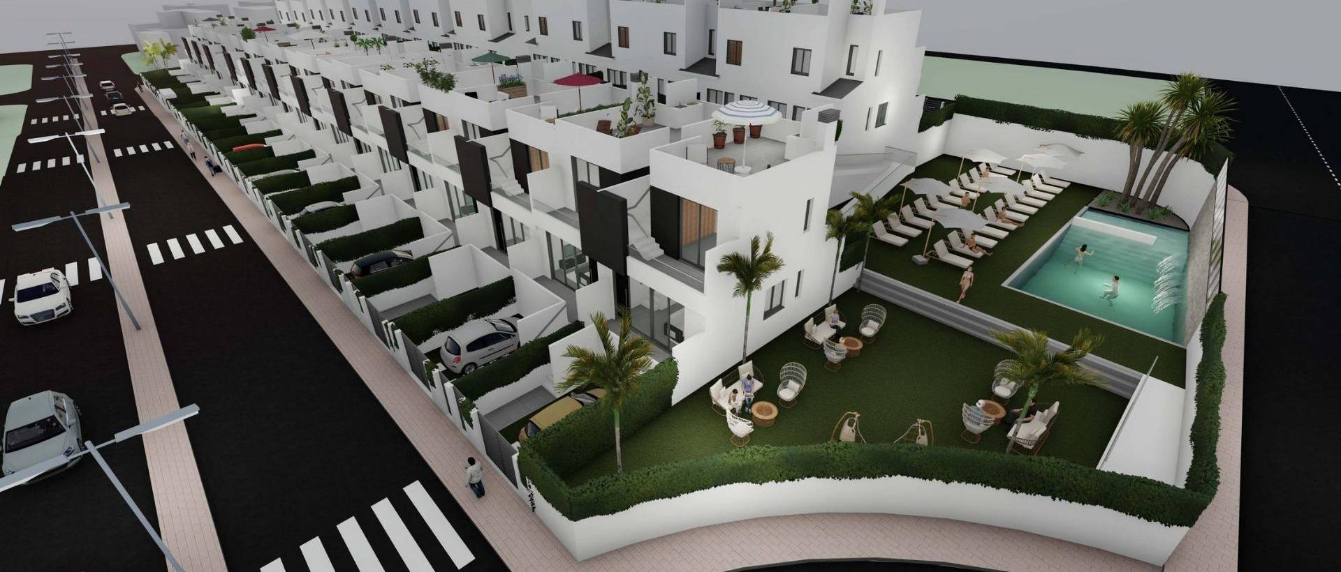 Obra Nueva - Adosado - Cox - San Fernando