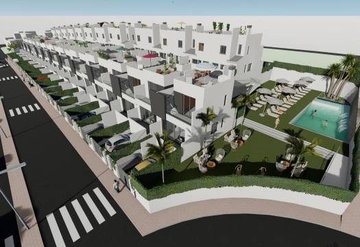 Obra Nueva - Adosado - Cox - San Fernando