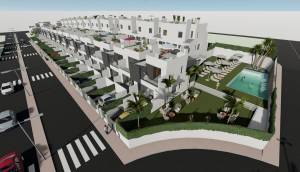Obra Nueva - Adosado - Cox - San Fernando
