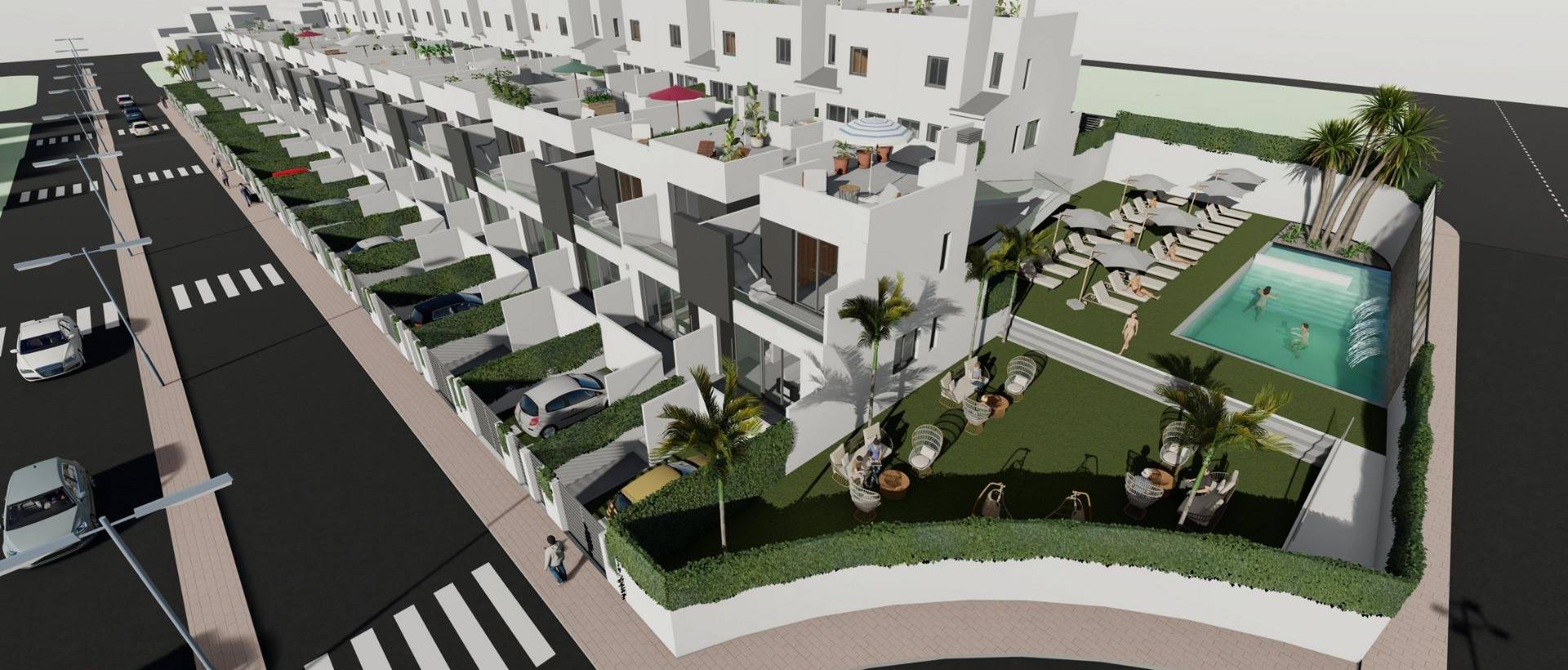 Obra Nueva - Adosado - Cox - San Fernando
