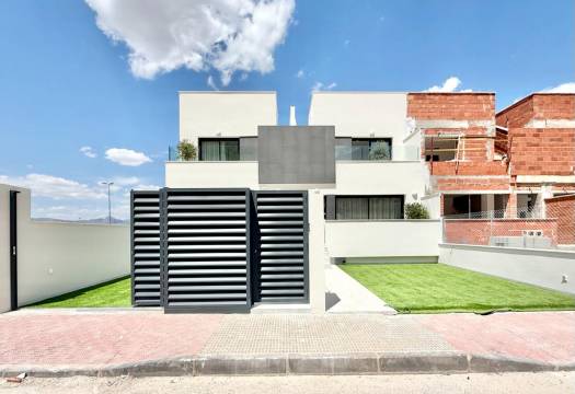 Obra Nueva - Adosado - Cox - San Fernando