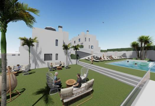 Obra Nueva - Adosado - Cox - San Fernando