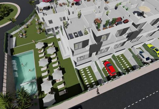 Obra Nueva - Adosado - Cox - San Fernando