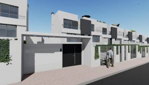 Obra Nueva - Adosado - Cox - San Fernando