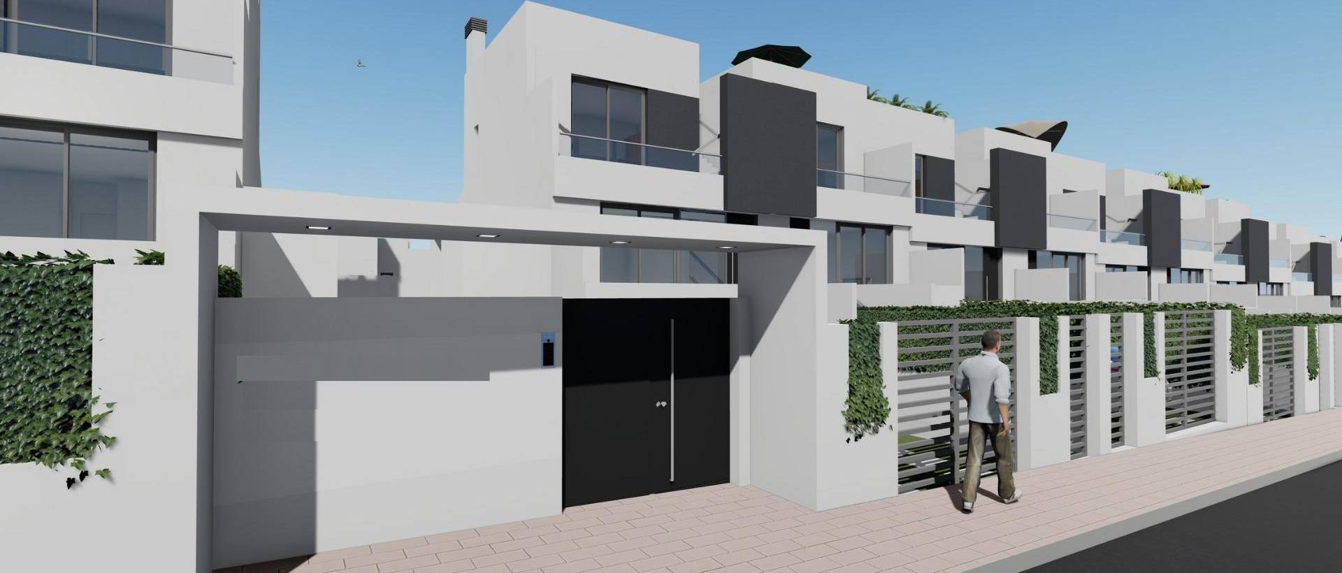 Obra Nueva - Adosado - Cox - San Fernando