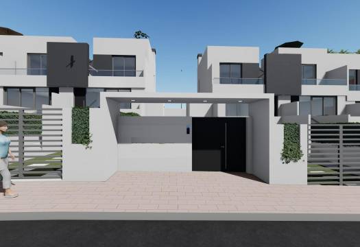 Obra Nueva - Adosado - Cox - San Fernando