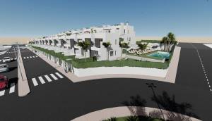 Obra Nueva - Adosado - Cox - San Fernando