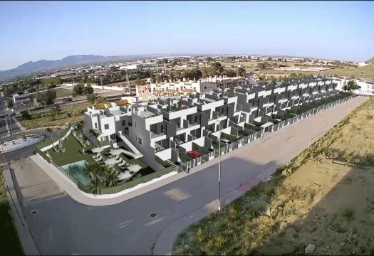 Obra Nueva - Adosado - Cox - San Fernando