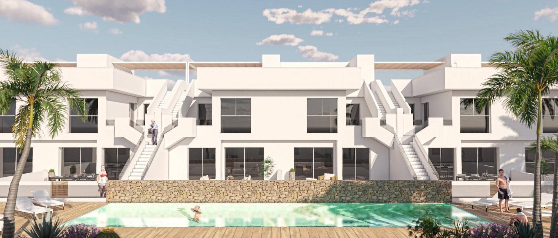 Obra Nueva - Ground Floor Bungalow - Pilar de la Horadada - pueblo