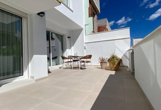 Obra Nueva - Ground Floor Bungalow - Pilar de la Horadada - pueblo