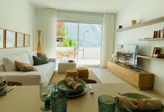 Obra Nueva - Ground Floor Bungalow - Pilar de la Horadada - pueblo