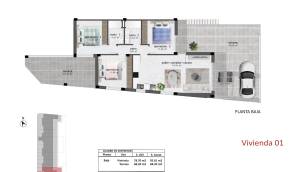 Obra Nueva - Ground Floor Bungalow - Pilar de la Horadada - pueblo