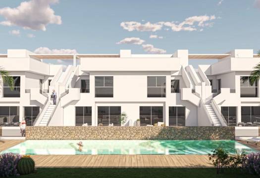 Top Floor Bungalow - Obra Nueva - Pilar de la Horadada - pueblo