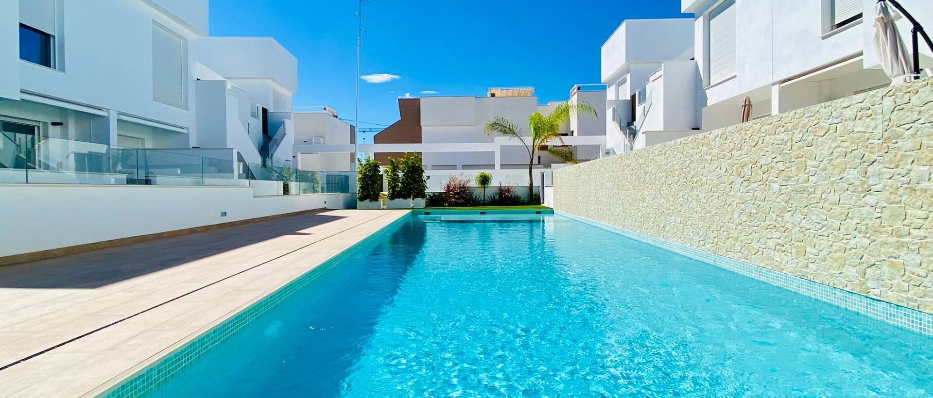 Obra Nueva - Top Floor Bungalow - Pilar de la Horadada - pueblo