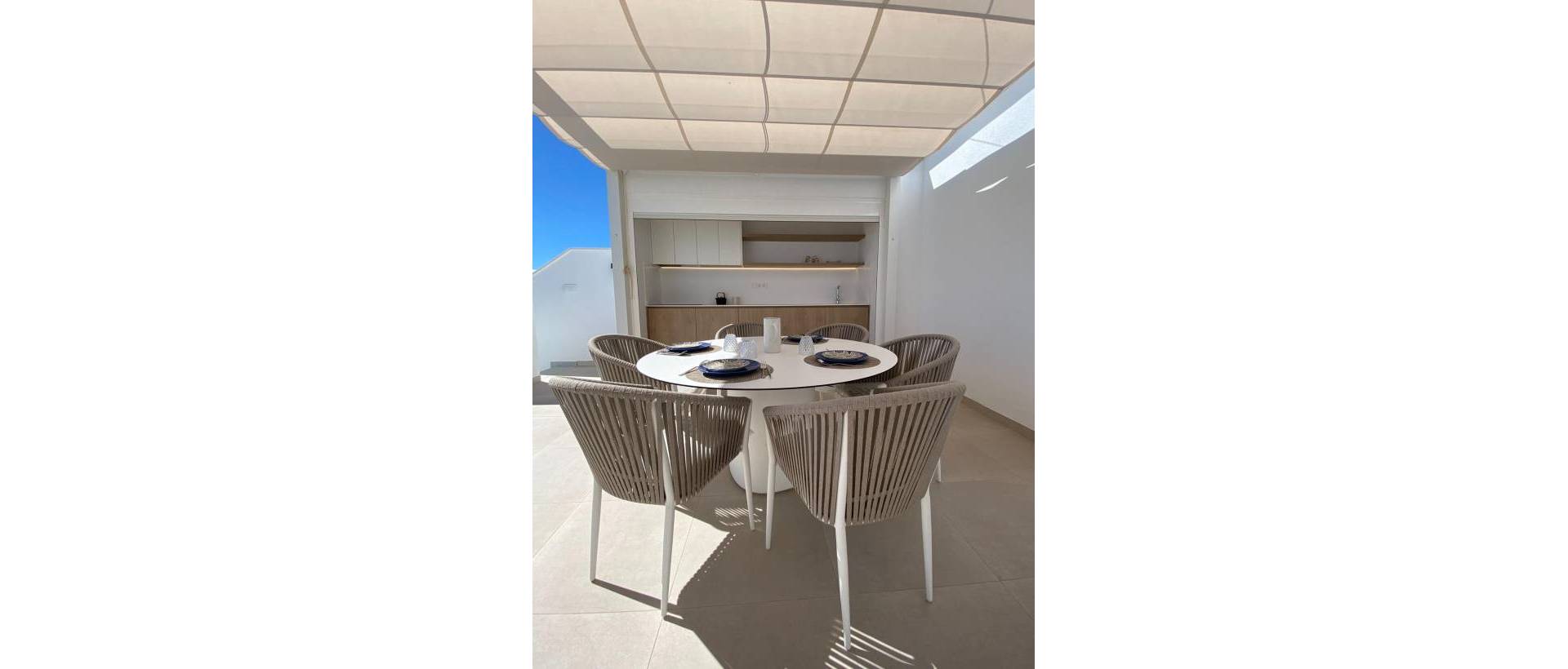 Obra Nueva - Top Floor Bungalow - Pilar de la Horadada - pueblo