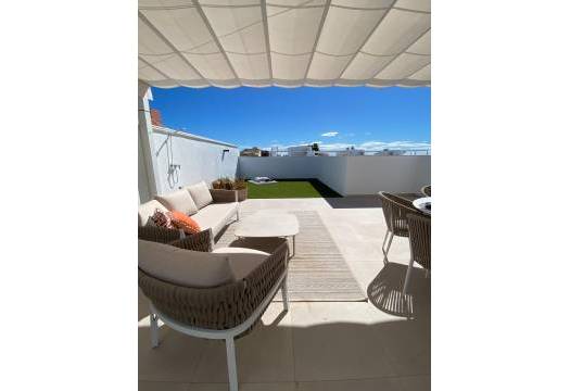 Obra Nueva - Top Floor Bungalow - Pilar de la Horadada - pueblo