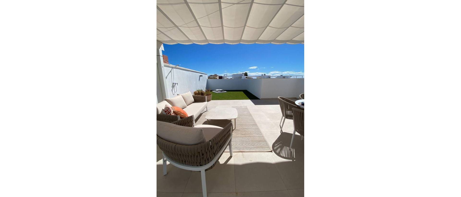 Obra Nueva - Top Floor Bungalow - Pilar de la Horadada - pueblo