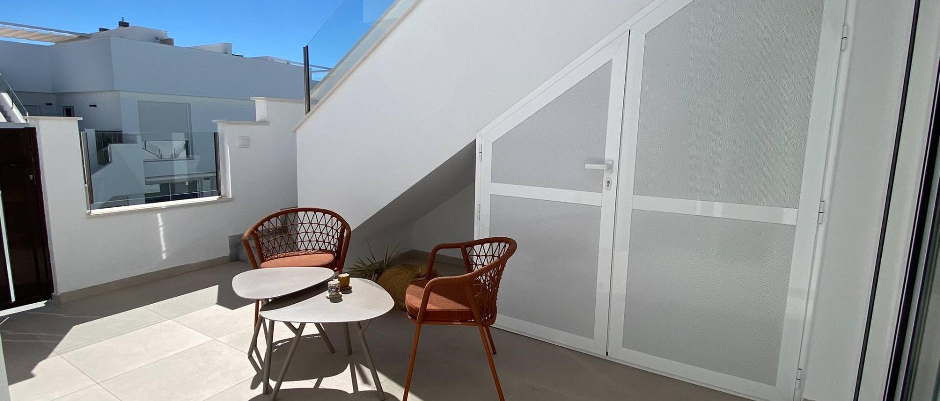 Obra Nueva - Top Floor Bungalow - Pilar de la Horadada - pueblo