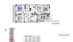 Obra Nueva - Top Floor Bungalow - Pilar de la Horadada - pueblo