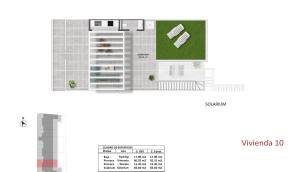 Obra Nueva - Top Floor Bungalow - Pilar de la Horadada - pueblo