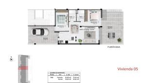 Obra Nueva - Ground Floor Bungalow - Pilar de la Horadada - pueblo