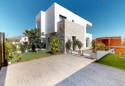 Villa / Chalet - Obra Nueva - Polop - PAU 1