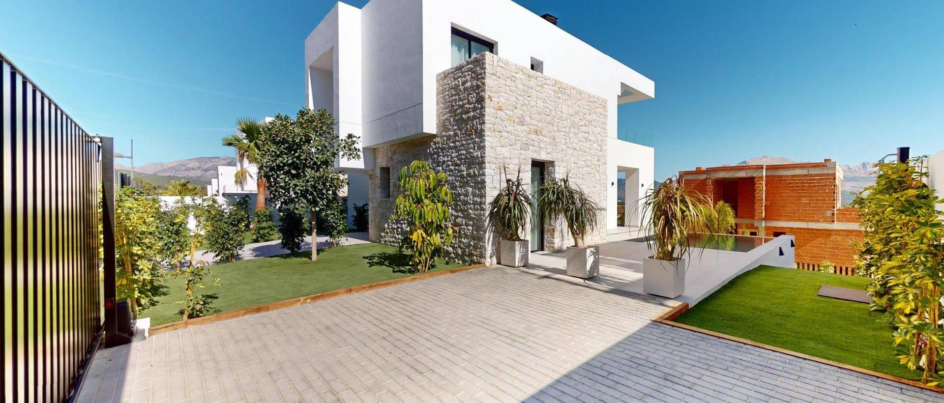 Obra Nueva - Villa / Chalet - Polop - PAU 1