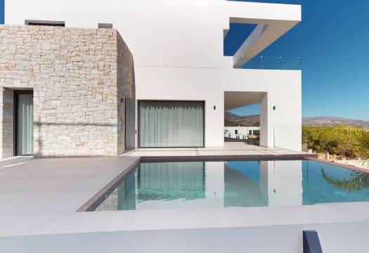 Obra Nueva - Villa / Chalet - Polop - PAU 1