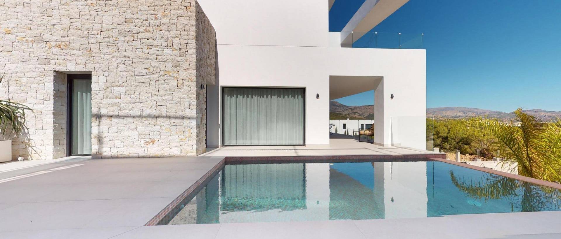 Obra Nueva - Villa / Chalet - Polop - PAU 1