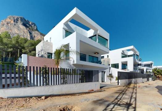 Obra Nueva - Villa / Chalet - Polop - PAU 1