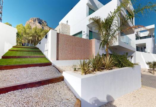 Obra Nueva - Villa / Chalet - Polop - PAU 1