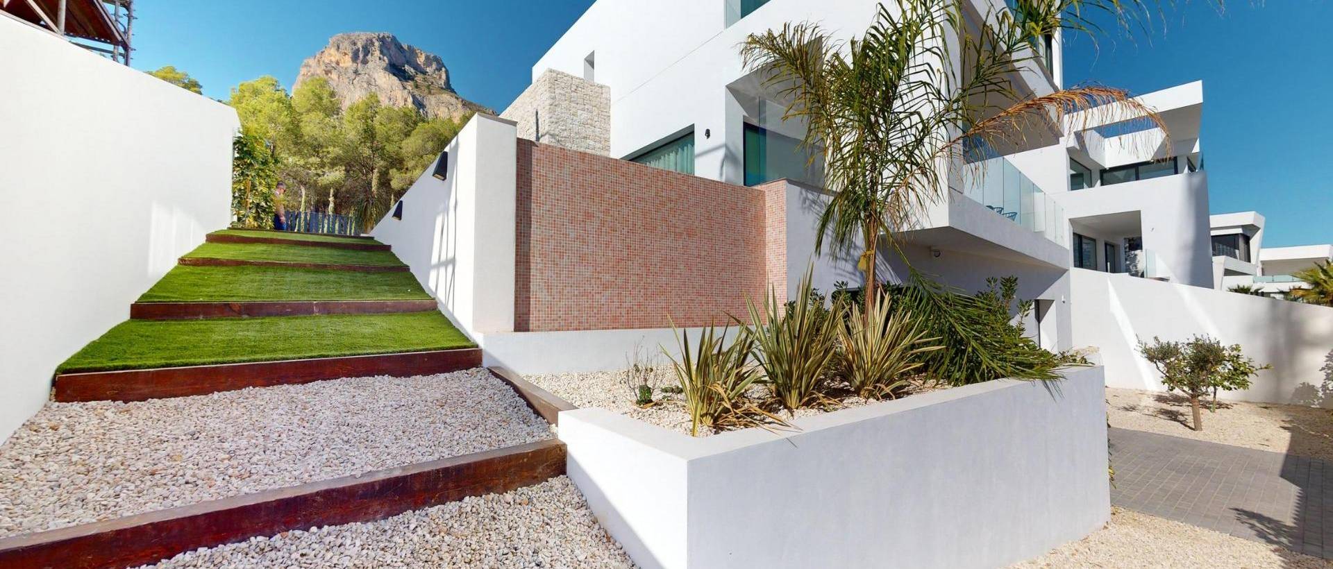 Obra Nueva - Villa / Chalet - Polop - PAU 1