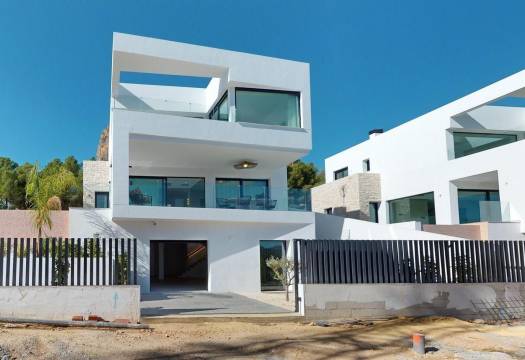 Obra Nueva - Villa / Chalet - Polop - PAU 1